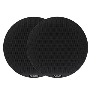 Fusion SG-X88B 8.8" Signature Series Classic Grille Cover - Black f/ SG Series Speakers - 010-12717-20