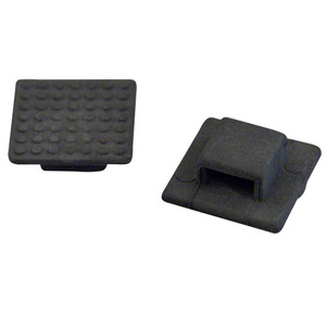 Weld Mount AT-3B Small Black Nylon Wire Tie Mount - Qty. 100 - 803900B
