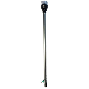Attwood LightArmor All-Round 42" Navigation Light f/Powerbase - 5590-42-7