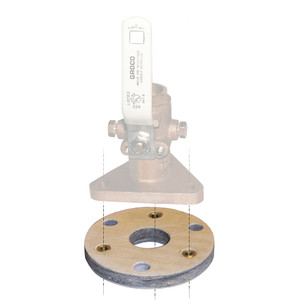 GROCO Backing Block f/3/4" & 1" Seacocks - BB-1