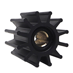 Albin Group Premium Impeller Kit 82.4 x 20 x 73.4mm - 12 Blade - Key Insert - 06-02-025