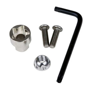 RIGID Industries Light Bar Security Kit f/D-Series Lights, D-SS & Radiance POD - 40282