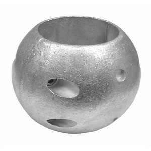 Performance Metals 3" Streamlined Shaft Anode - Aluminum - C3000A