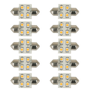 Scandvik 41174 Bulb Warm White *10-Pack - 41174