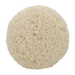 Presta White Double-Sided Screw On Pad - 9" - 810073