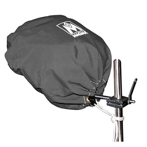 Marine Kettle Grill Cover & Tote Bag - 15" - Jet Black - A10-191JB