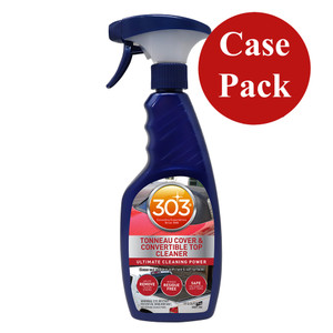 303 Automobile Tonneau Cover & Convertible Top Cleaner - 16oz *Case of 6* - 30571CASE