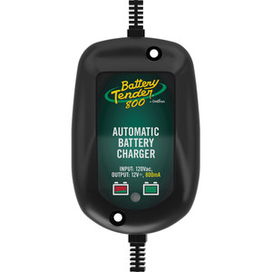 Battery Tender 12V, 800mA Weather Resistant Battery Charger - 022-0150-DL-WH
