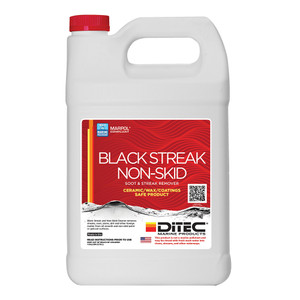 DiTEC Black Streak & Non-Skid Cleaner - Gallon - 6J-HNLV-MLW7