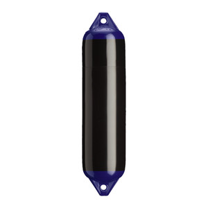 Polyform F-1 Twin Eye Fender 6" x 24" - Black - F-1 BLACK
