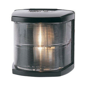 Hella Marine Masthead Navigation Light - Incandescent - 3nm - Black Housing - 12V - 2984305