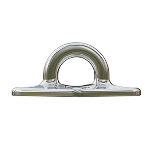 Wichard Diamond Pad Eye - Round - 98mm Length (3-55/64") - M8 Screw - 6646W