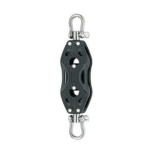 Harken 29mm Carbo Double Swivel Symmetrical Fishing Pulley - 1214F