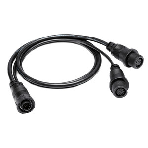 Humminbird 14 M ID SIDB Y - SOLIX/APEX Side Imaging & 2D Splitter Cable - 720111-1