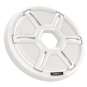 Fusion Apollo 10" Shielded White Subwoofer Grille - 010-13293-11