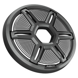 Fusion Apollo 10" Shielded Grey Subwoofer Grille - 010-13293-10