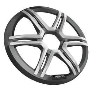 Fusion Apollo 10" Sports Grey Subwoofer Grille - 010-13293-00