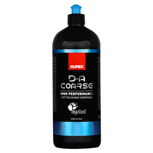 RUPES D-A Coarse High Performance Cut Polishing Compound 1000ml/33.8oz - 9.DACOARSE