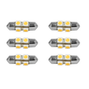 Scandvik 41156 Bulb Warm White *6-Pack - 41156