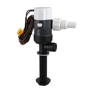 Commodore 1100 GPH Vertical Livewell Pump - Long - 12V - CM-C31-1100L