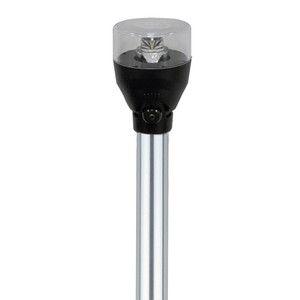 Attwood LED Articulating All Around Light - 36" Pole - 5530-36A7