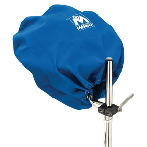 Marine Kettle Grill Cover & Tote Bag - 17" - Pacific Blue  - A10-492PB