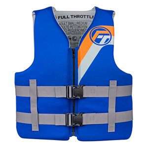 Full Throttle Adult Rapid-Dry Life Jacket - S/M - Blue - 142100-500-030-27