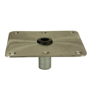 Springfield KingPin 7" x 7" - Stainless Steel - Square Base (Standard) - 1620001