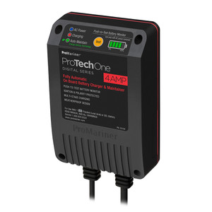 ProMariner ProTechOne - 4 AMP - Corded - 25104