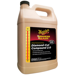 Meguiar's Professional Diamond-Cut Compound 2.0 - 1 Gallon - M8501