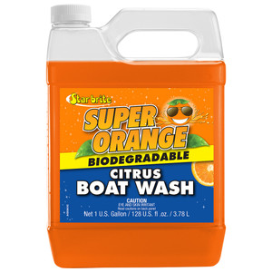 Star brite Super Orange Citrus Boat Wash Concentrate - 1 Gallon - 94500
