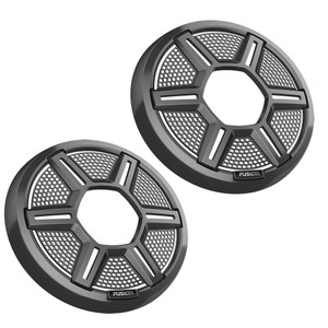 Fusion Apollo 6.5" Shielded Grey Speaker Grilles (Pair) - 010-13290-10