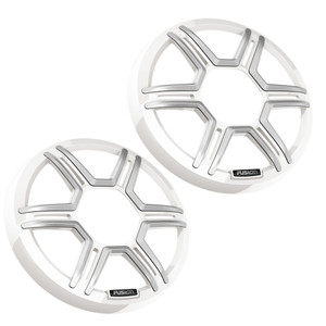 Fusion Apollo 6.5" Sports White Speaker Grilles (Pair) - 010-13290-01