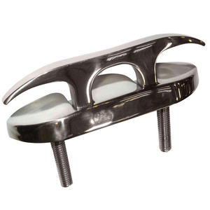 Whitecap Folding Cleat - Stainless Steel Studded - 6" - 6846C