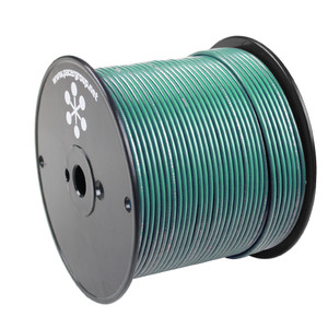 Pacer Green 18 AWG Primary Wire - 500'  - WUL18GN-500