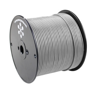 Pacer Grey 18 AWG Primary Wire - 500'  - WUL18GY-500