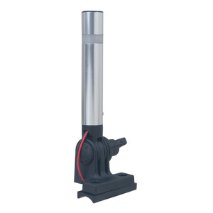 Perko 6-3/8" White All Round Light - Tower/Arch Mount - 1659DP0ALU