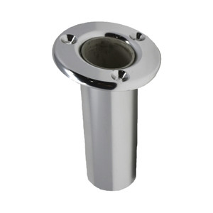 TACO Flush Mount Rod Holder 10 Degree - Deluxe Anodized Finish - F31-0702BXY