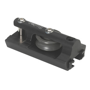 Barton 25mm End Stop Genoa Car Track - Black - 25221GTB