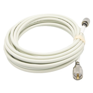 Shakespeare 20' Cable Kit f/Phase III VHF/AIS Antennas - 2 Screw On PL259S & RG-8X Cable w/FME Mini Ends Included - PIII-20-ER
