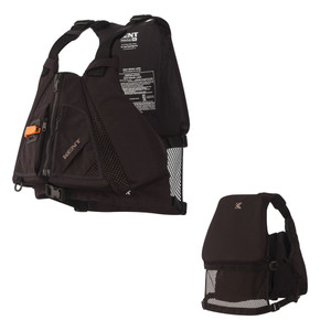 Kent Law Enforcement Life Vest - M/L - Black - 151600-700-040-23