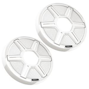 Fusion Apollo 7.7" Shielded White Speaker Grilles (Pair) - 010-13291-11
