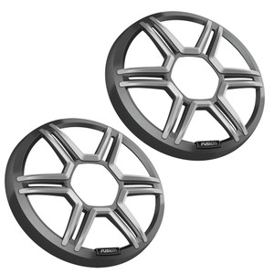 Fusion Apollo 7.7" Sports Grey Speaker Grilles (Pair) - 010-13291-00