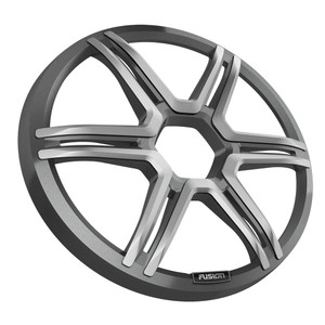 Fusion Apollo 12" Sports Grey Subwoofer Grille - 010-13294-00