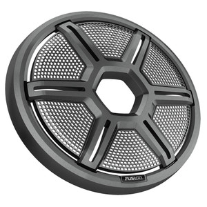 Fusion Apollo 12" Shielded Grey Subwoofer Grille - 010-13294-10