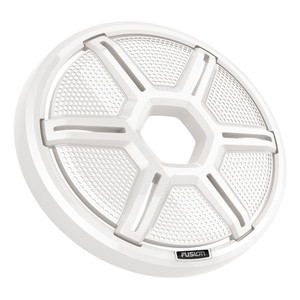 Fusion Apollo 12" Shielded White Subwoofer Grille - 010-13294-11