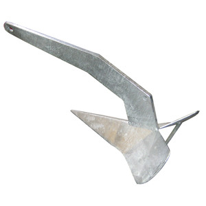 Quick Delta Type Anchor - 16lb Galvanized f/23-33' Boats - MSVANDTZN075QL