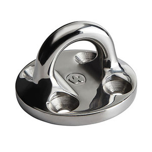 Wichard Round Pad Eye - 57mm Diameter (2-1/4") - Fixed - 6635W