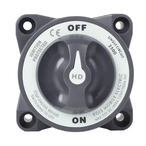 Egis Battery Switch - Heavy Duty-Series 600A - Off/On - 2500