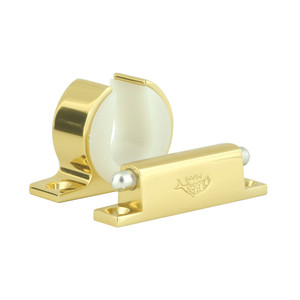 Lee's Rod and Reel Hanger Set - Penn International 80W - Bright Gold - MC0075-1081